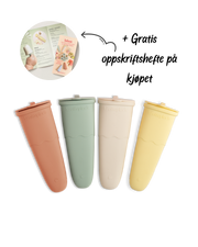 Isform i silikon (4 pk)