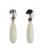 2-pakning barnegaffel og barneskje -  Warm pistachio