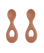 2-pakning gripevennlige skjeer - Soft terracotta Knatteplock 