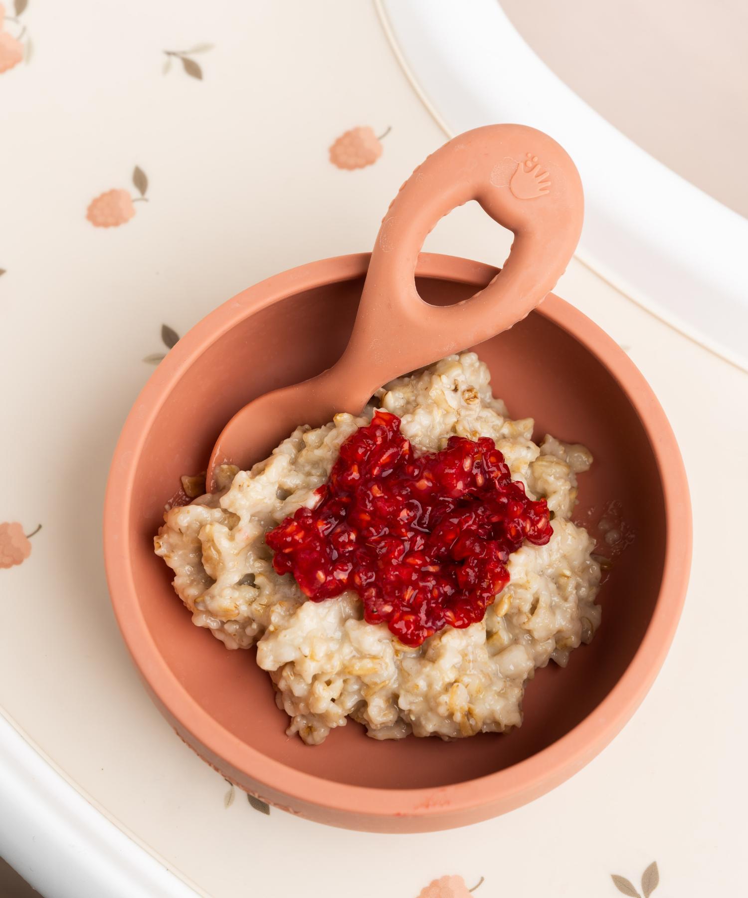 Barneskål med sugekopp Knatteplock