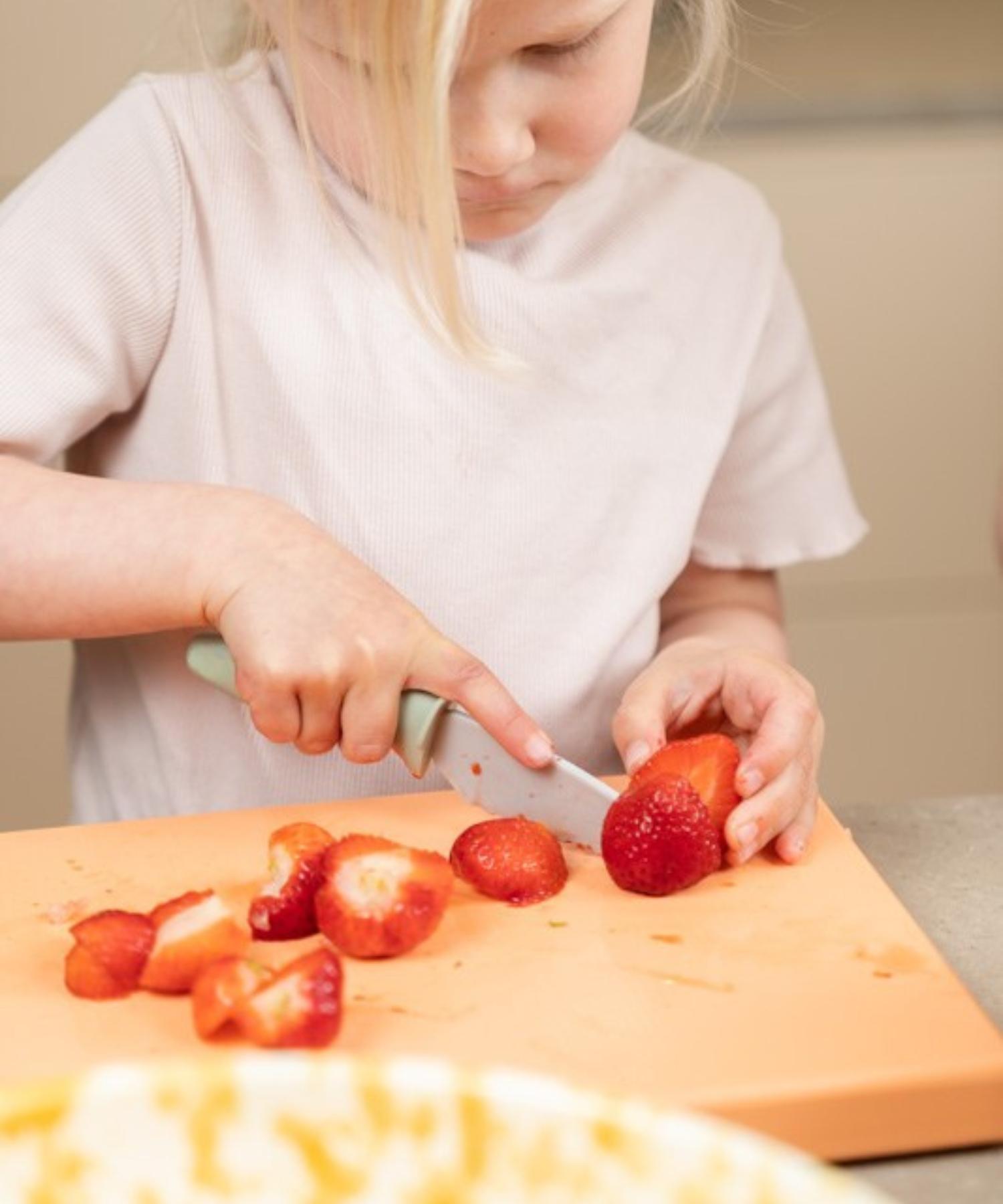 Matlagingskniv for barn (2 pk) Knatteplock