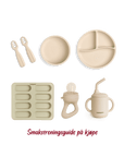 Knatteplocks Store startpakke - Light sand