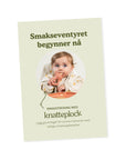 Knatteplocks Store startpakke - Light sand