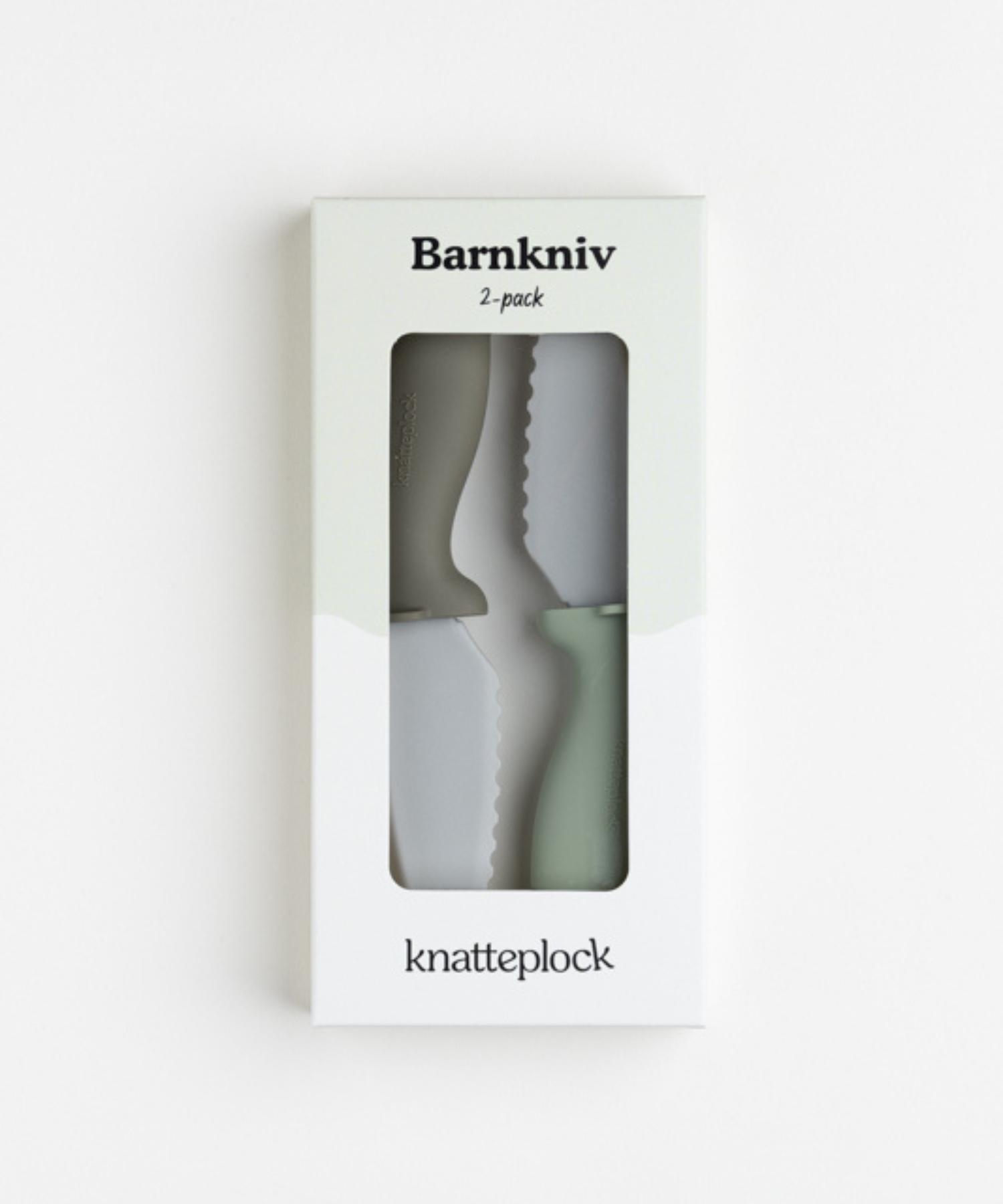 Matlagingskniv for barn (2 pk) Knatteplock