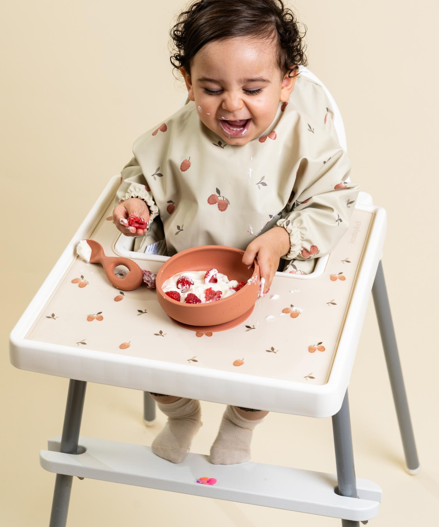 Barneskål med sugekopp Knatteplock