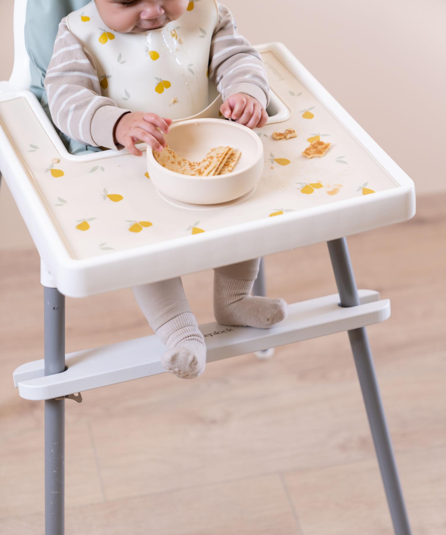 Spisebrikke til IKEA Antilop - Sunny pears Knatteplock