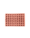 Silikonform for godishjerter - Soft terracotta