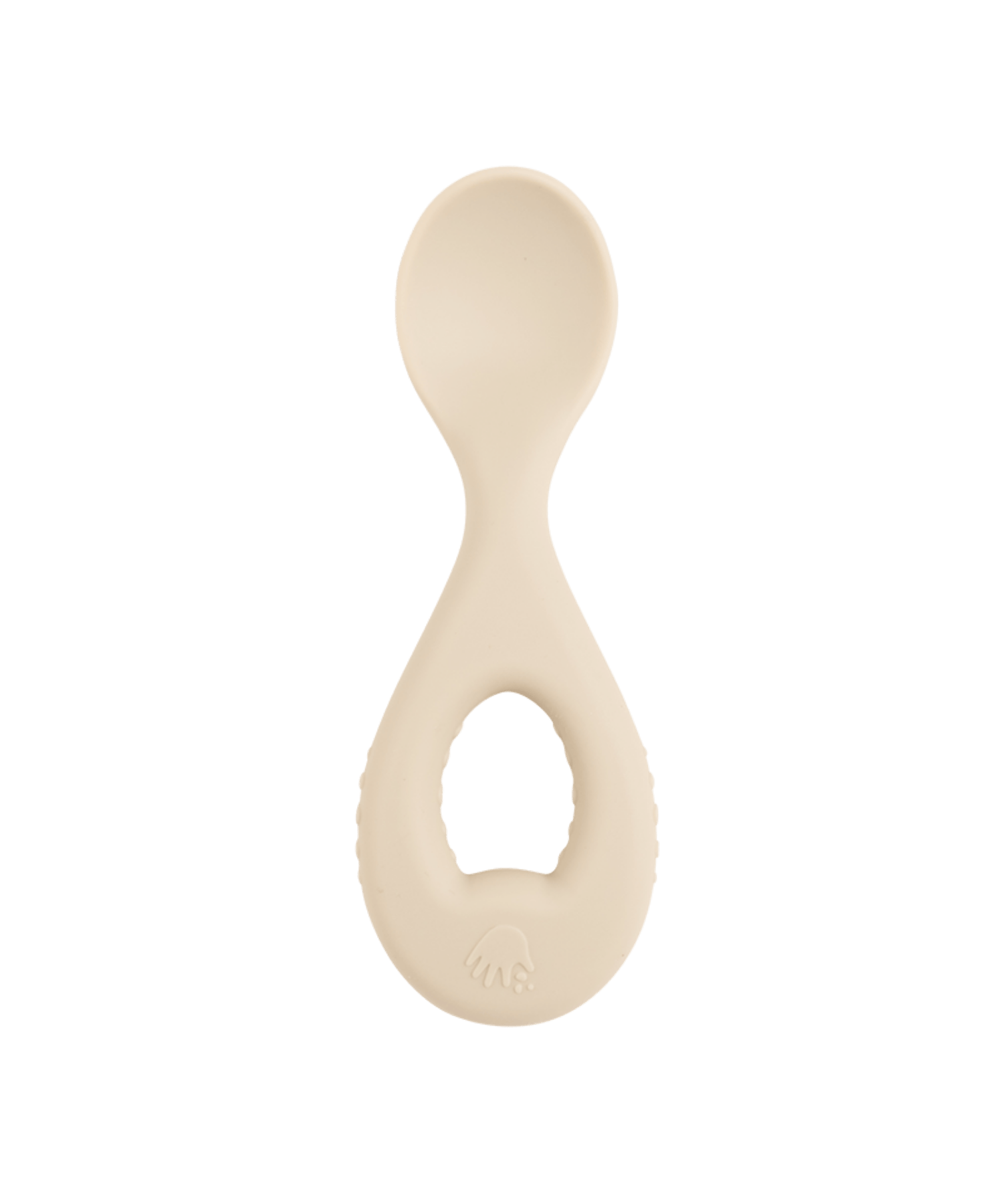 Gripevennlig skje - Light sand Knatteplock