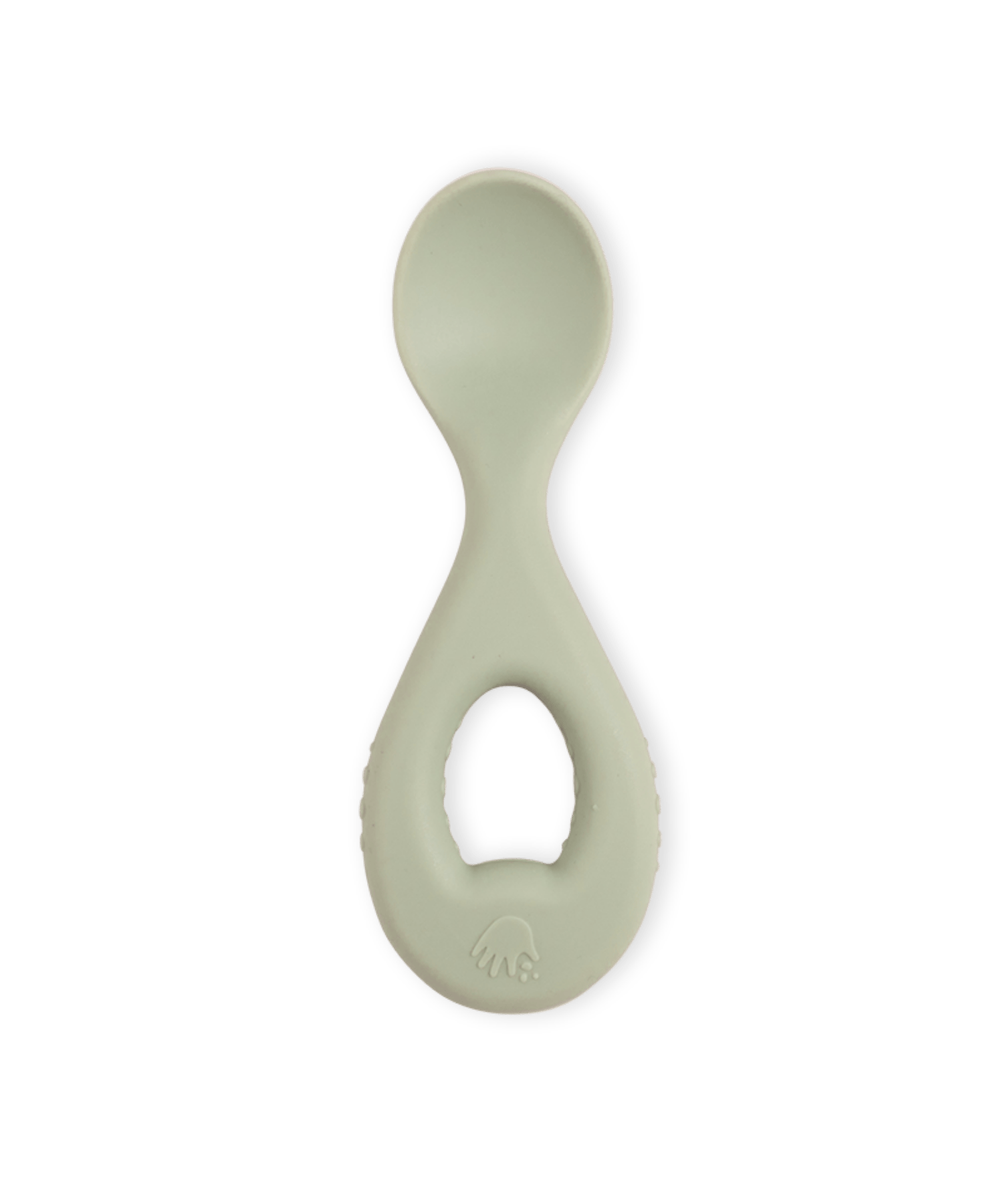 Gripevennlig skje - Warm pistachio Knatteplock