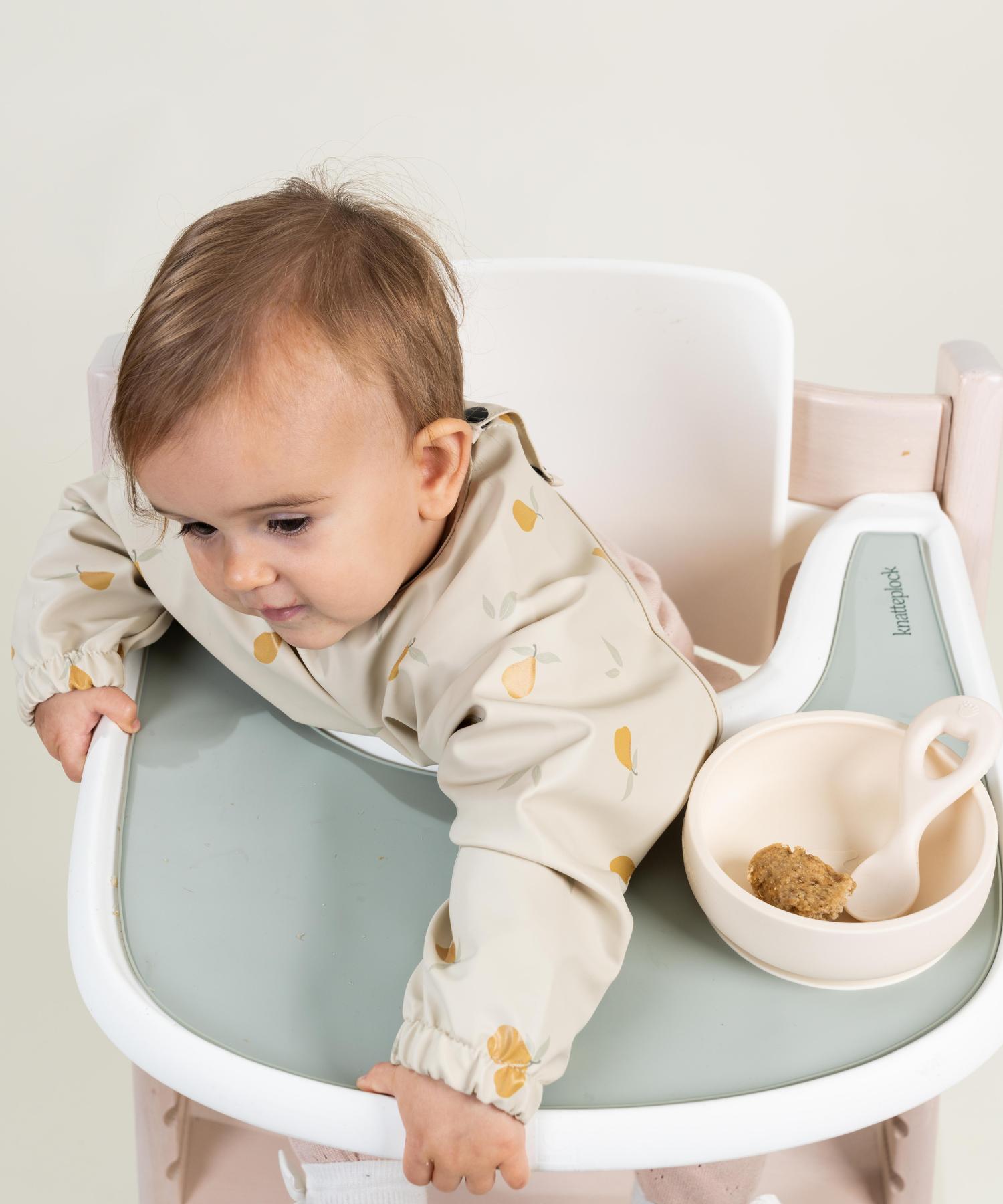 2-pakning gripevennlige skjeer - Light sand Knatteplock 