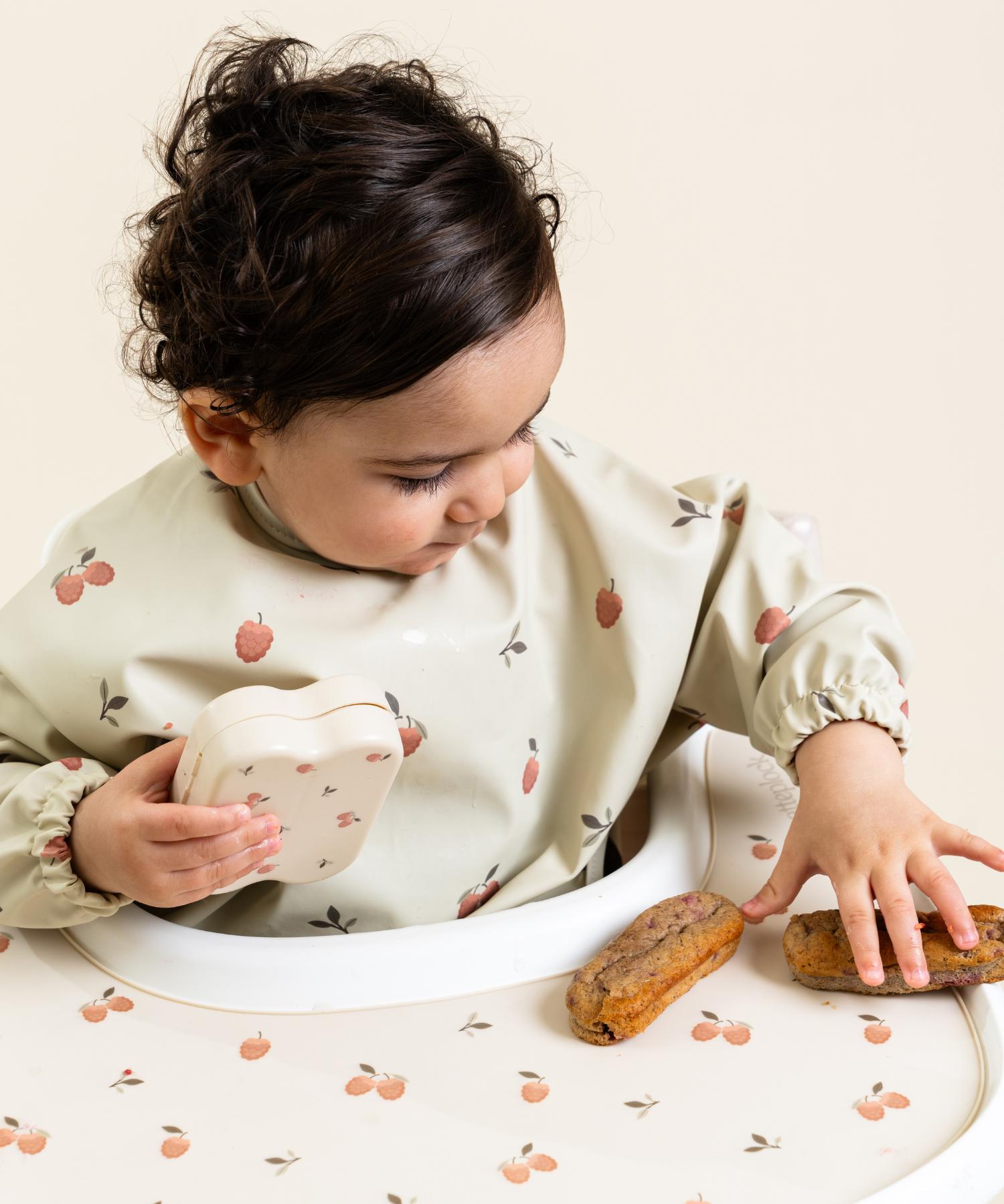 Grøtpinner Raspberry field Knatteplock