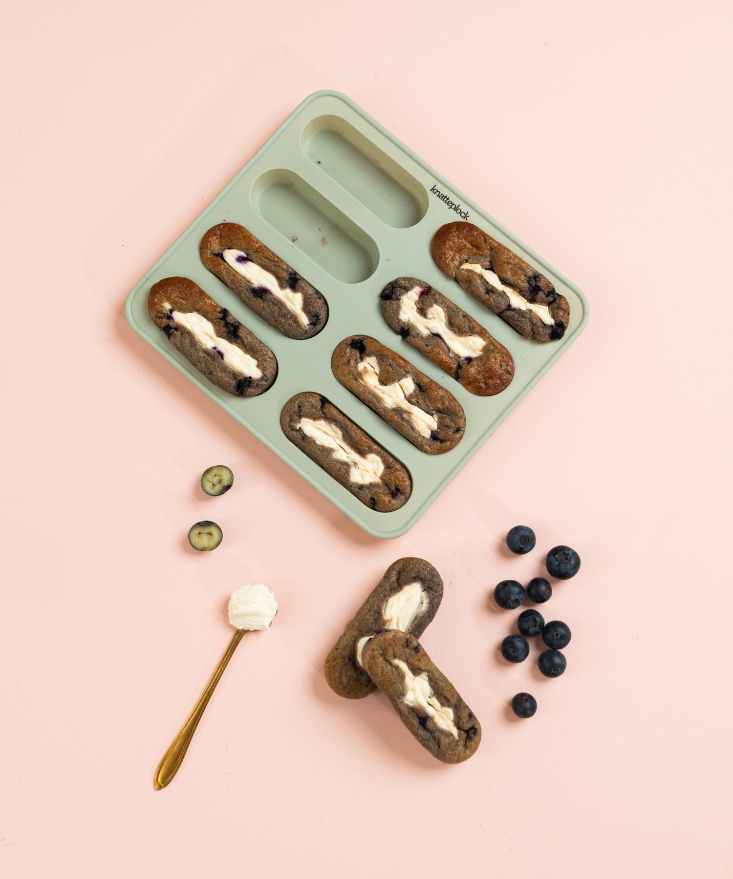 Det store bakesettet - Green mix Knatteplock