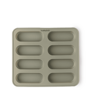 Silikonform for grøtpinner - Dusty green