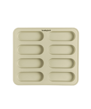 Silikonform for grøtpinner - Light pistachio