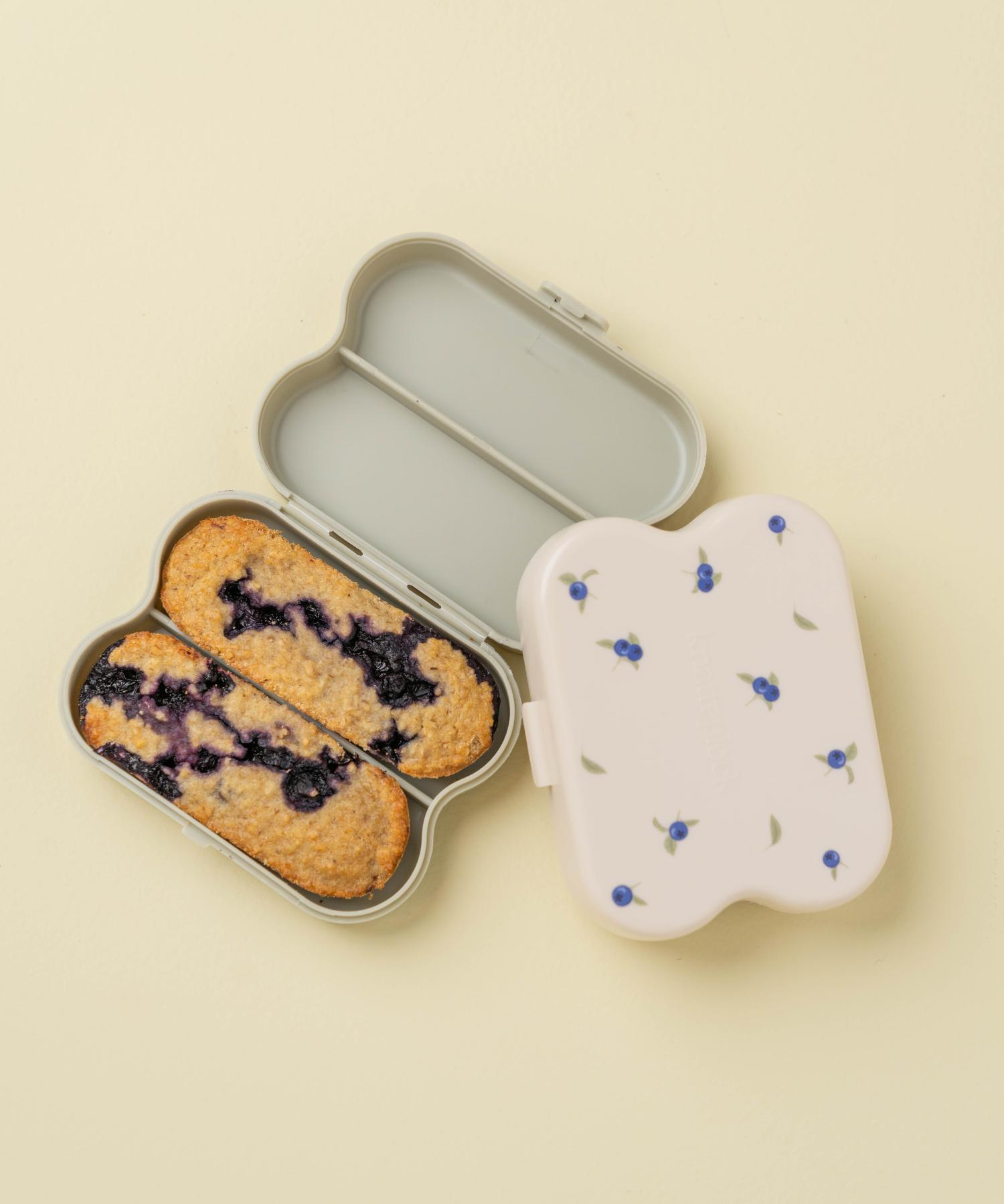 Grøtpinneboks Blueberry mix Knatteplock