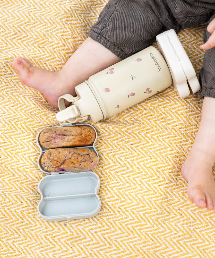 Grøtpinneboks Blueberry mix Knatteplock