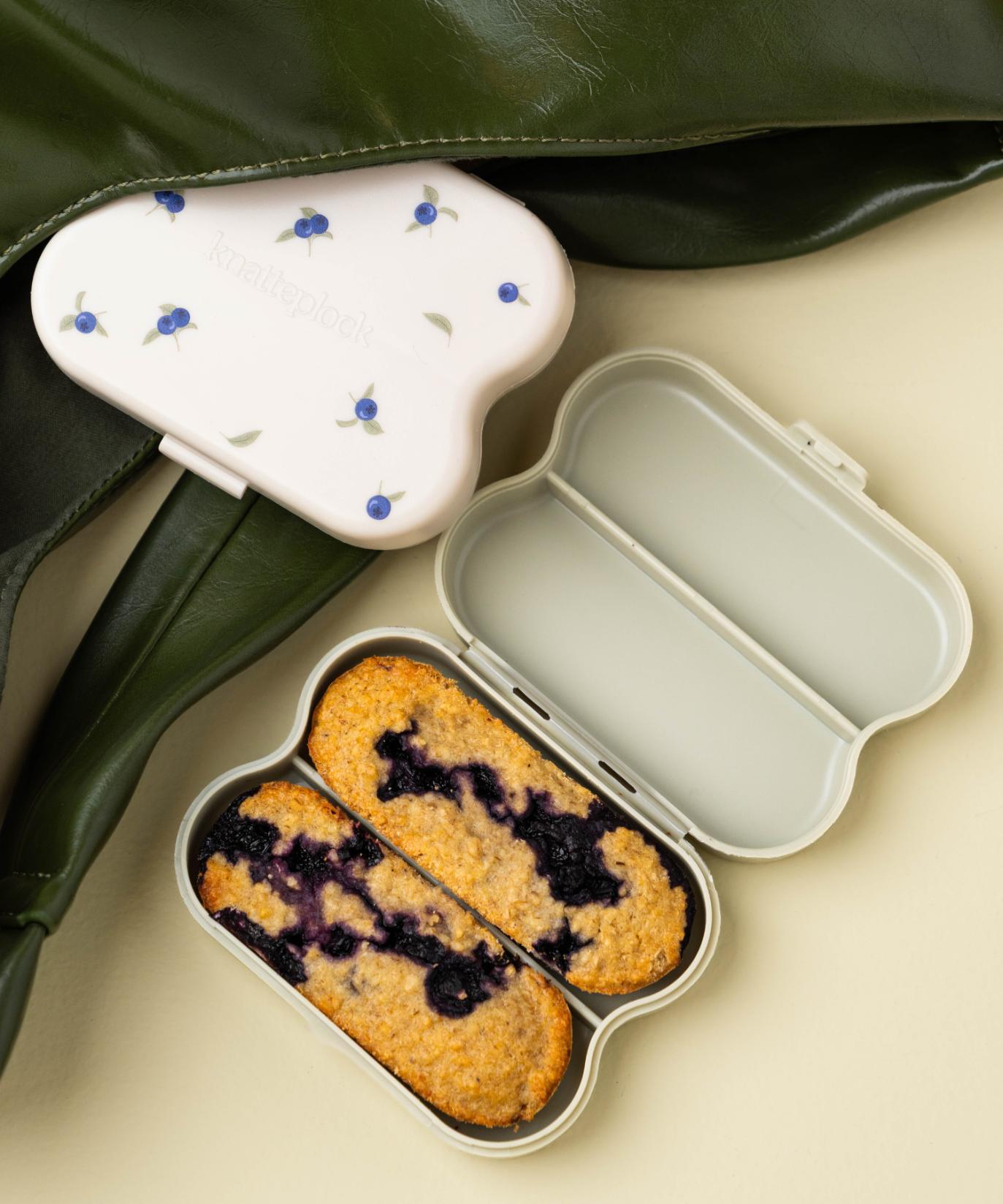 Grøtpinneboks Blueberry mix Knatteplock