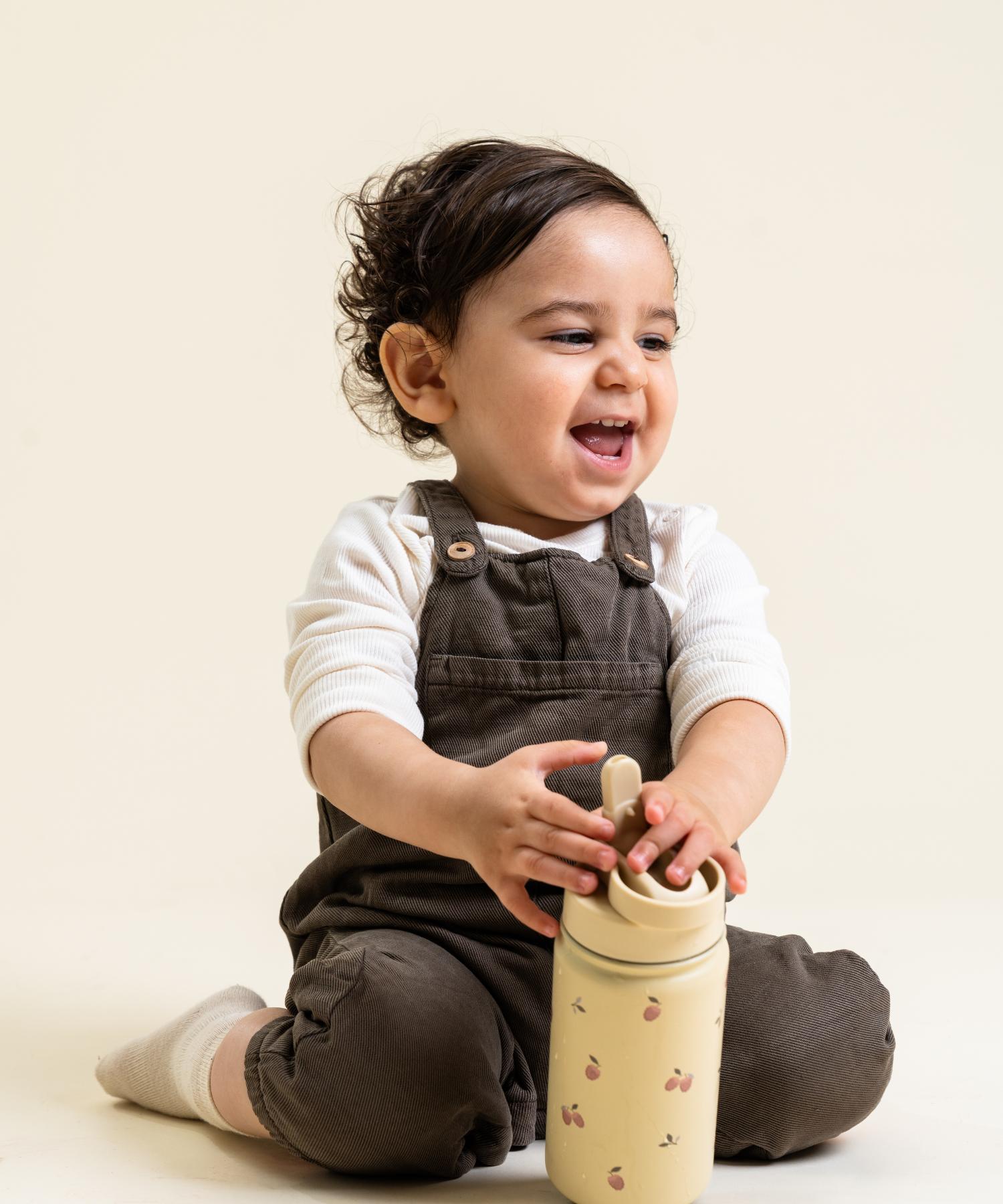 Isolert sugerørsflaske Knatteplock