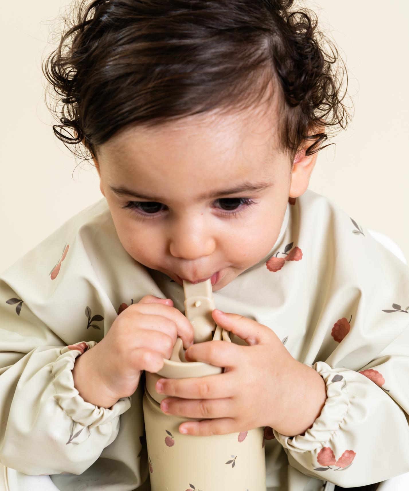 Isolert sugerørsflaske Knatteplock