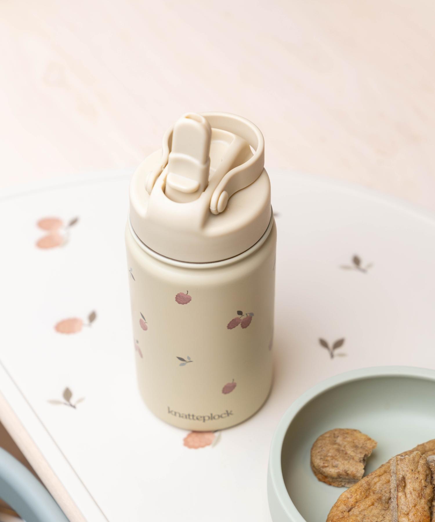 Isolert sugerørsflaske Knatteplock