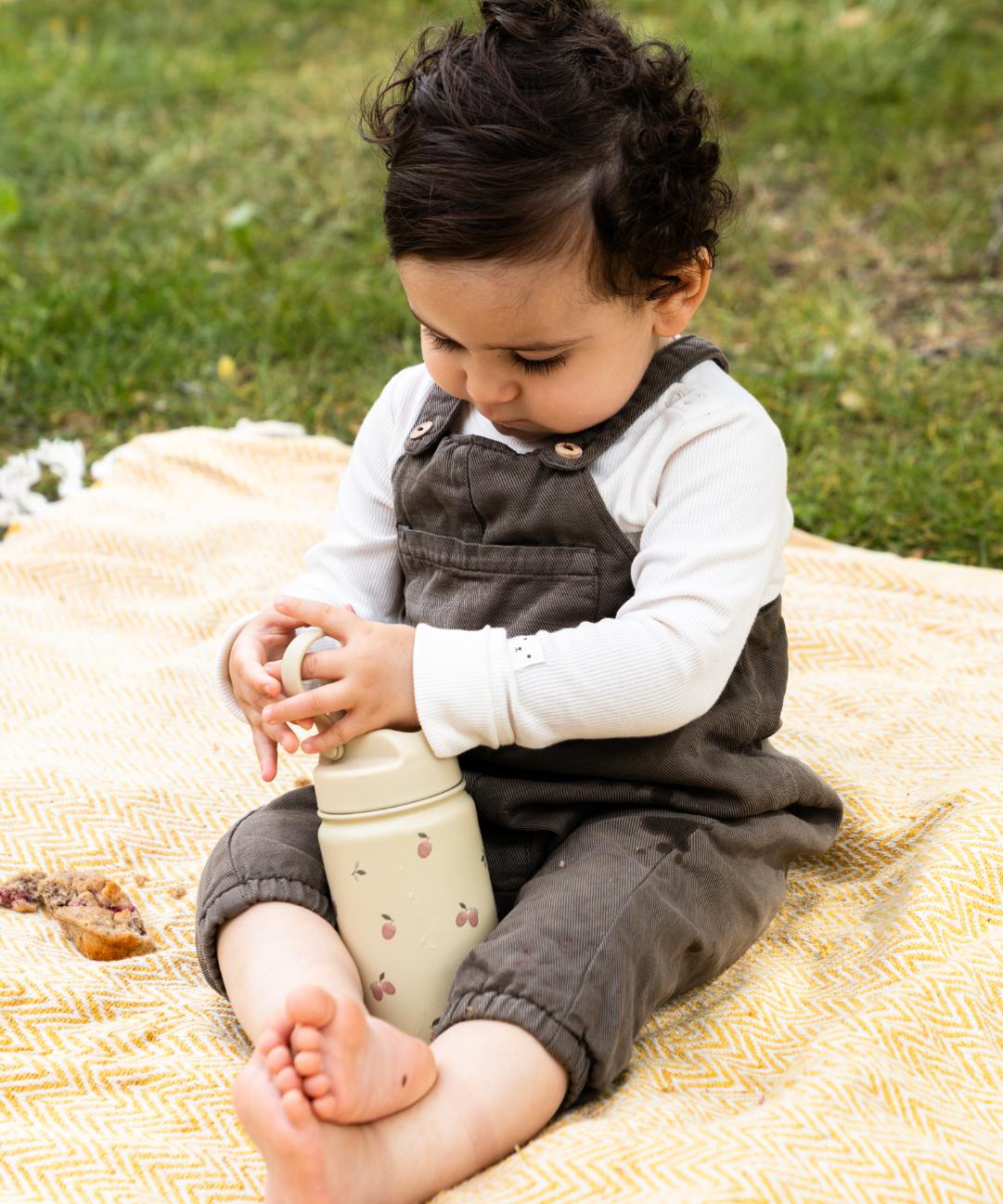 Isolert sugerørsflaske Knatteplock