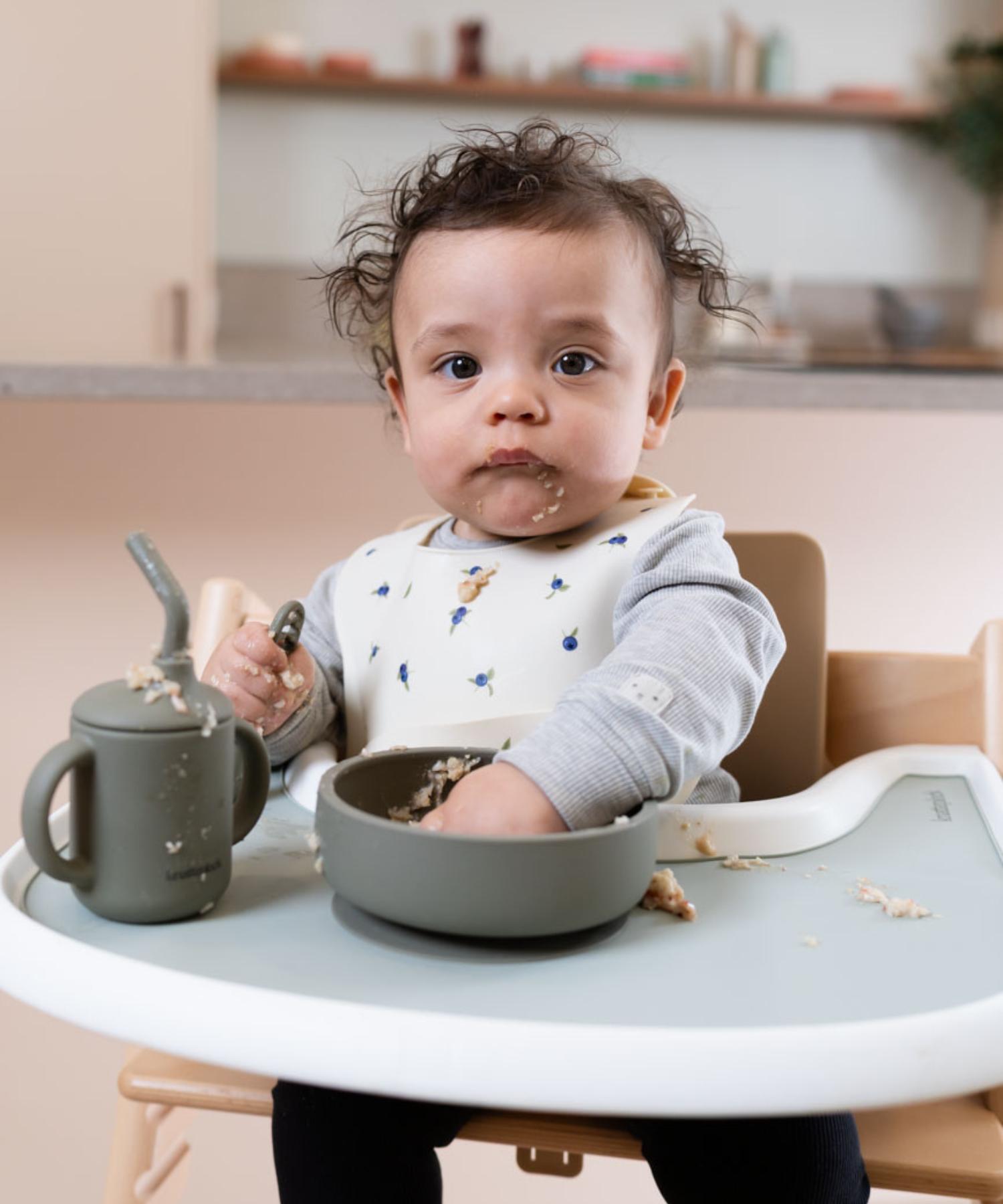 Barneskål med sugekopp Knatteplock