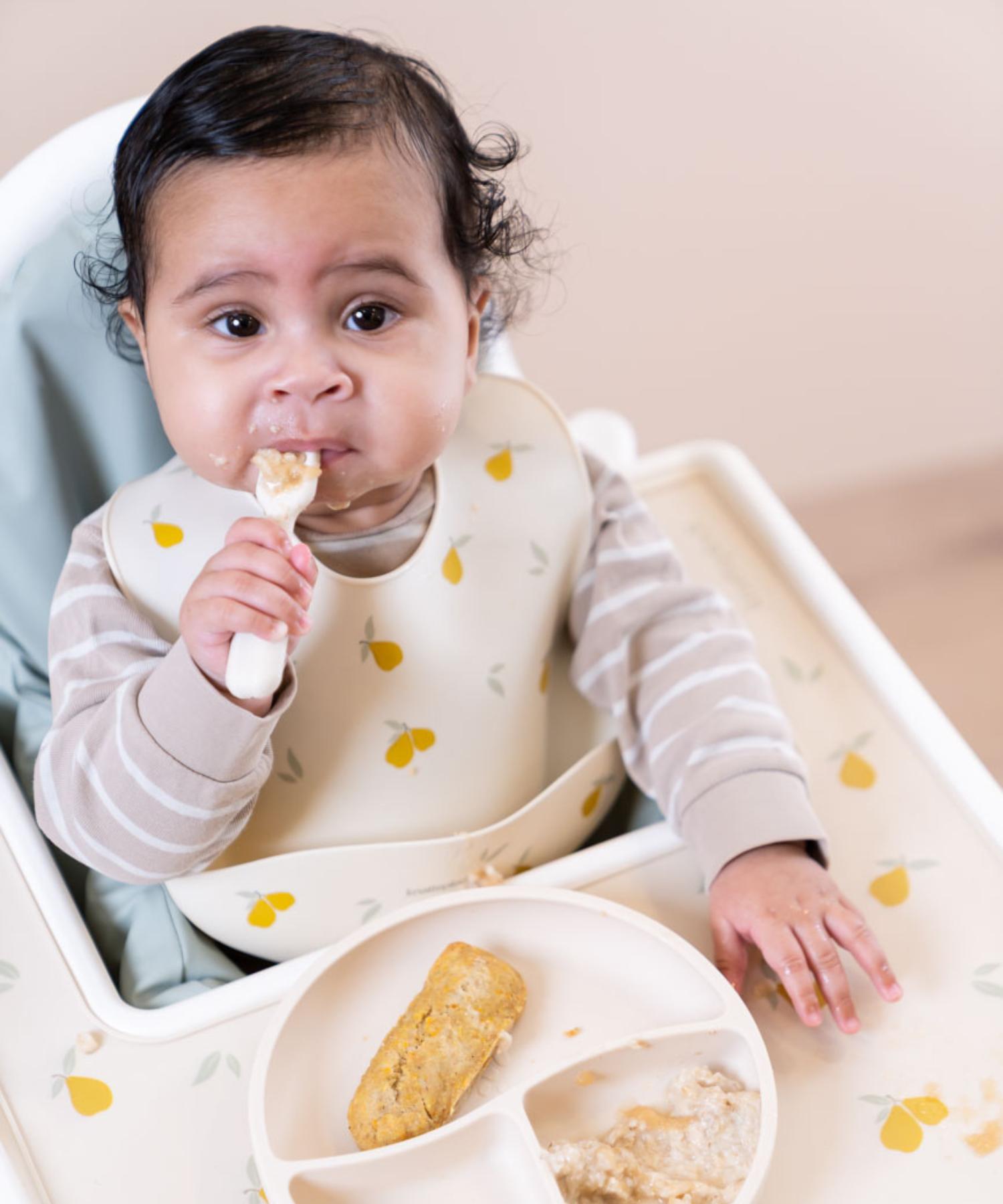 Pre-Spoon/Nybegynnerskje (2 pk)  knatteplock light sand 