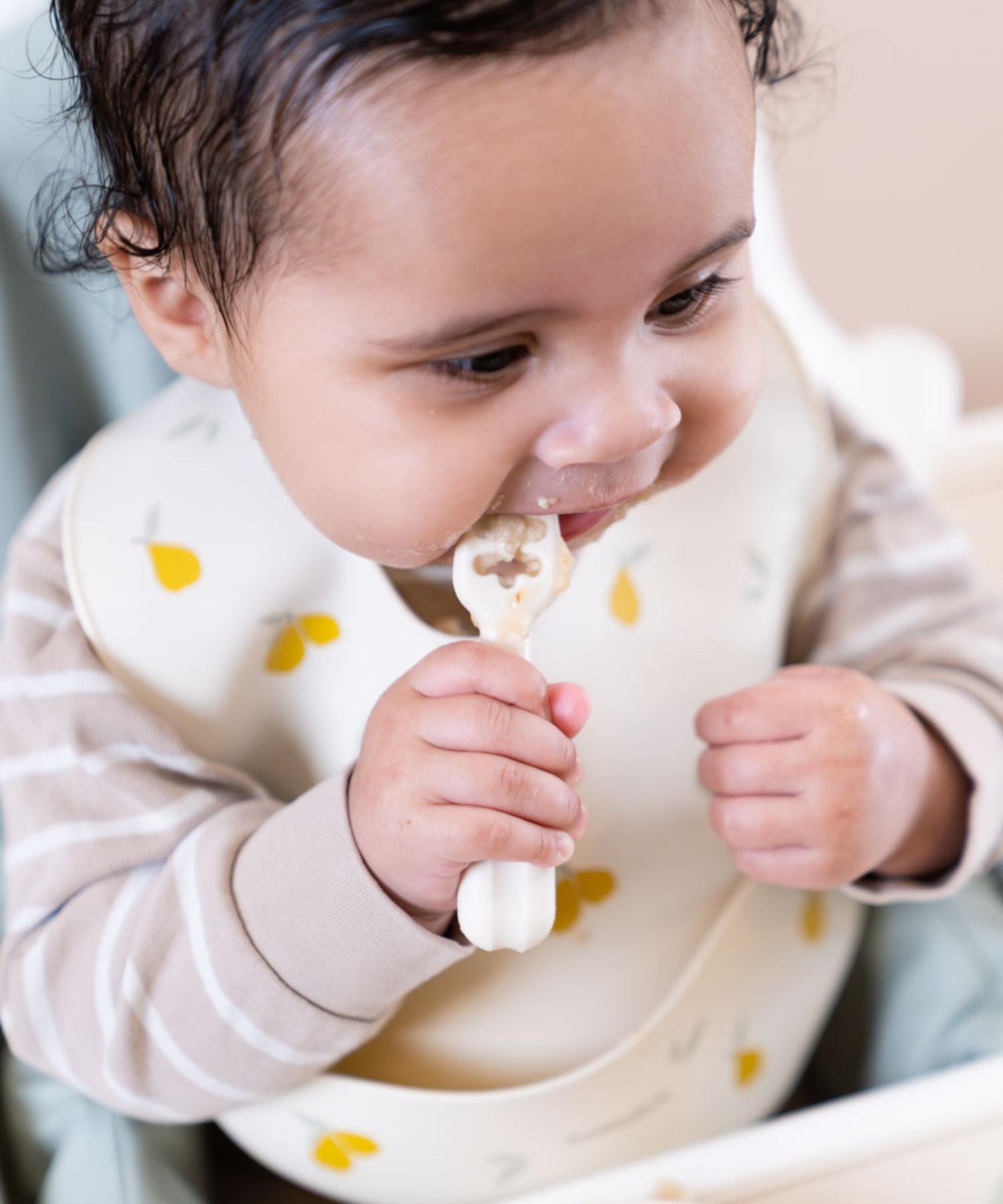 Pre-Spoon/Nybegynnerskje (2 pk)  knatteplock light sand 