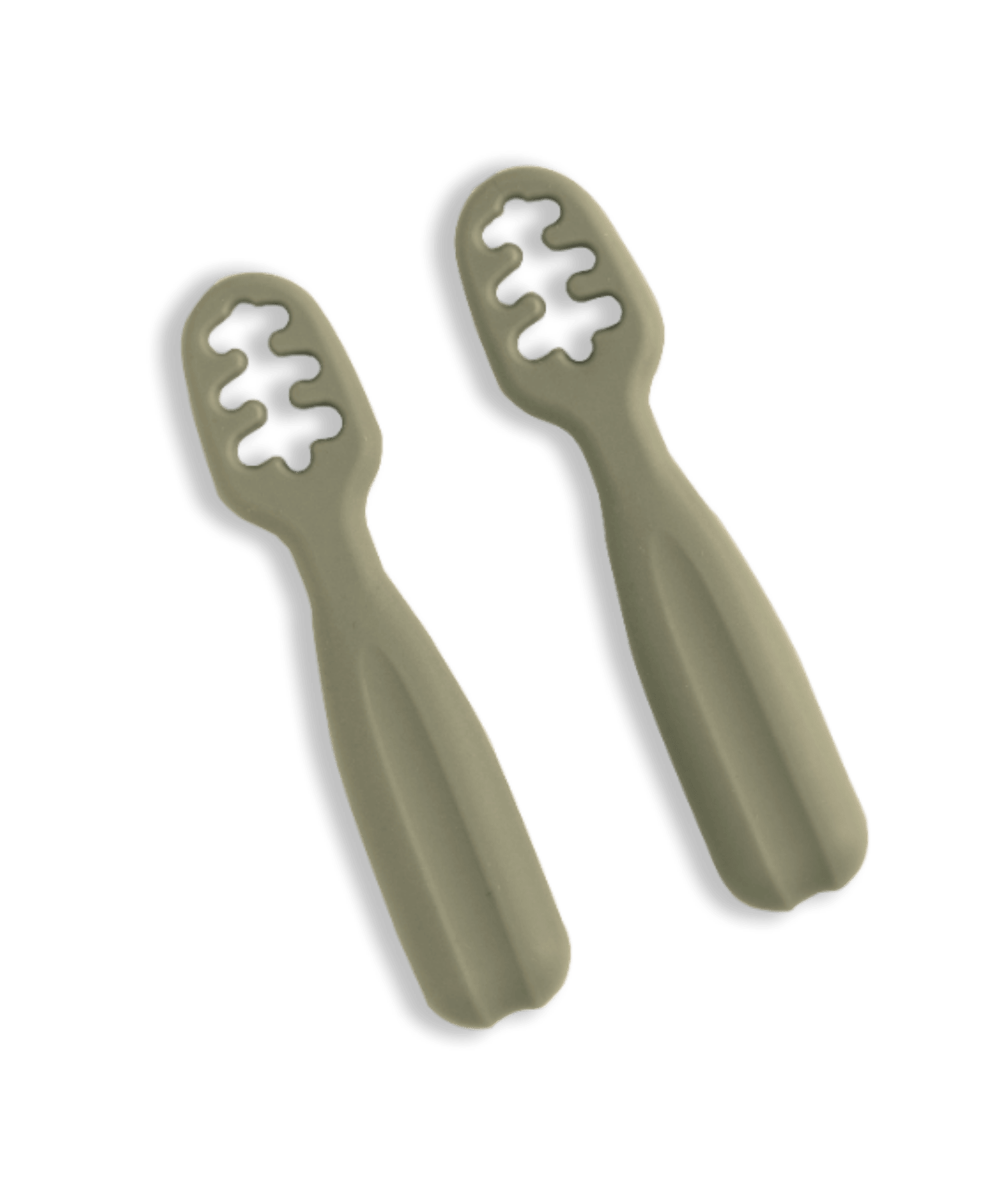 Pre spoon dusty green Knatteplock 