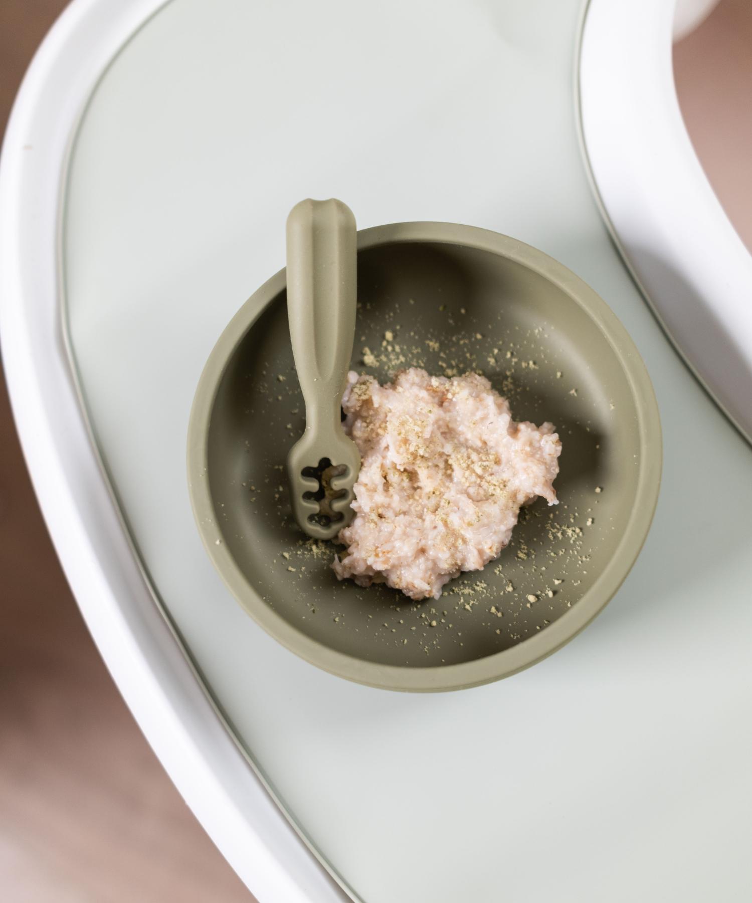 Barneskål med sugekopp Knatteplock