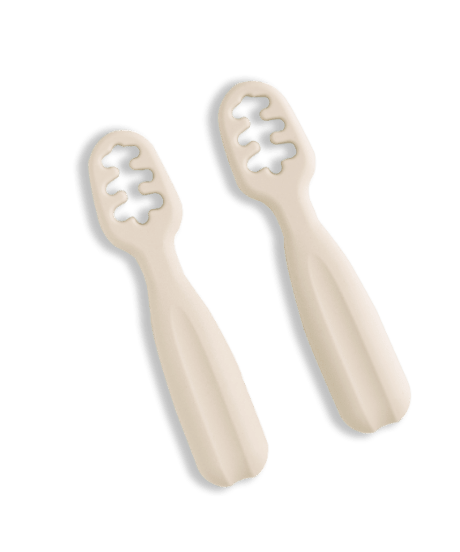 Pre-Spoon/Nybegynnerskje (2 pk)  knatteplock light sand 