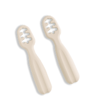 Pre-Spoon/Nybegynnerskje  - Light sand (2 pk)