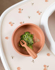 Pre-Spoon/Nybegynnerskje (2 pk)  knatteplock soft terracotta 