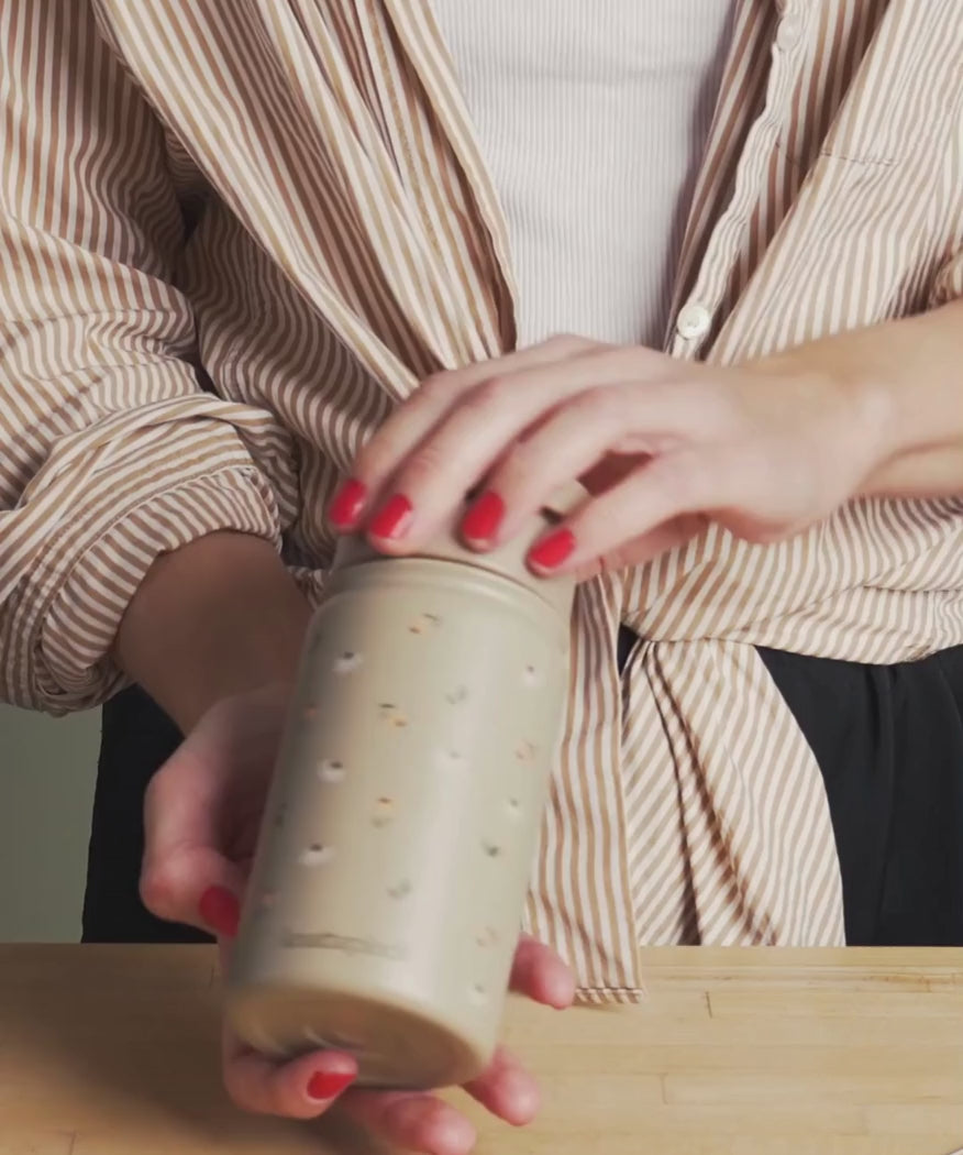 Isolert sugerørsflaske Knatteplock