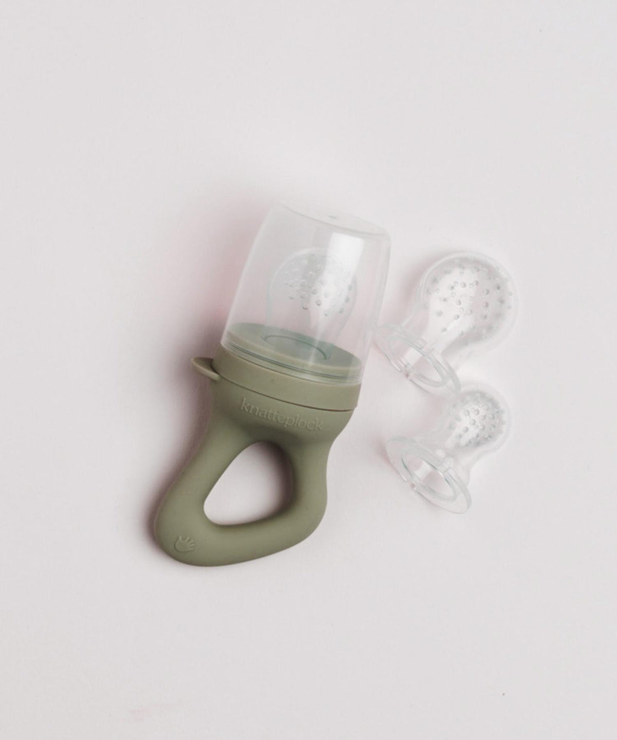 Knatteplocks Store startpakke - Dusty green