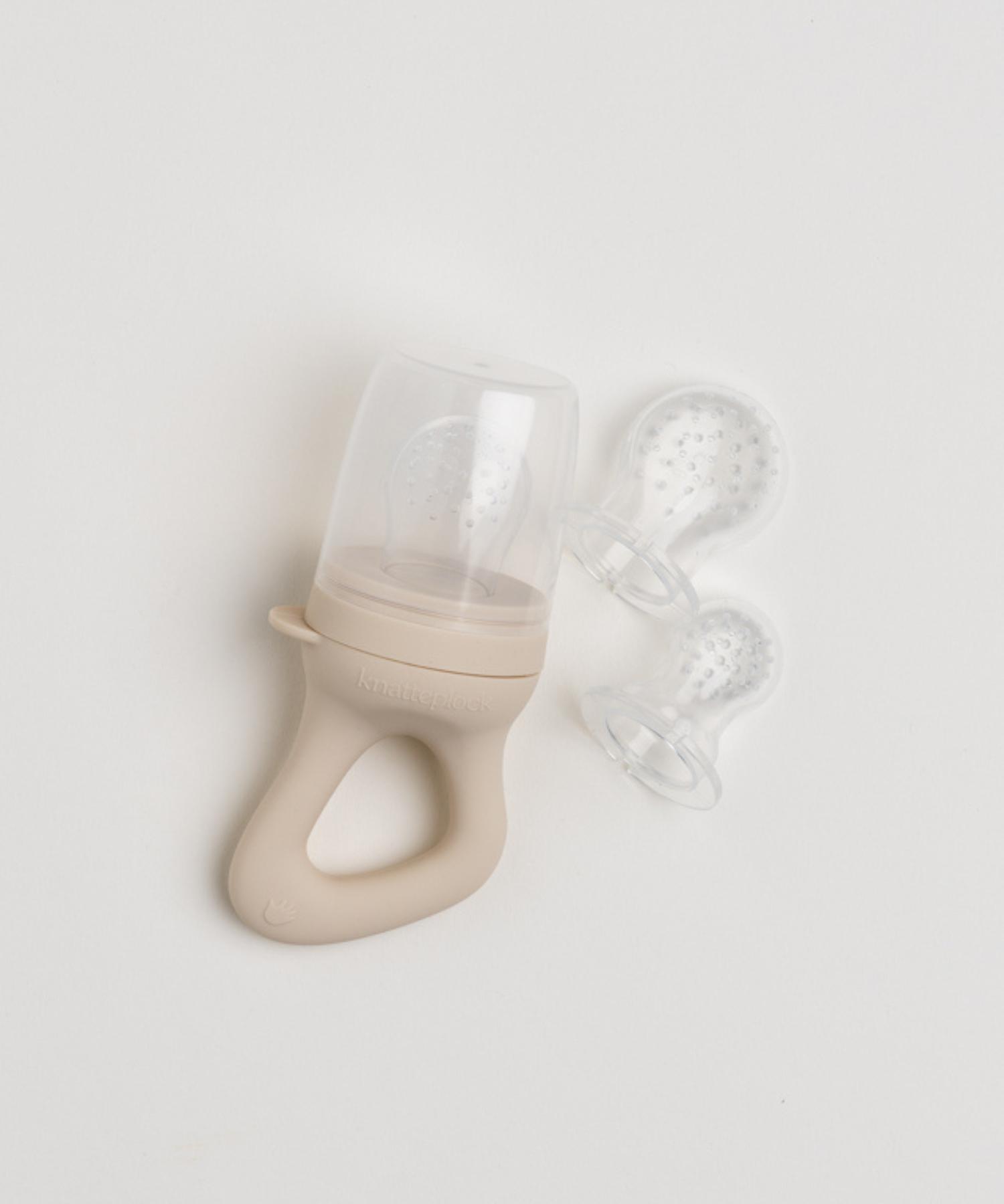 Knatteplocks Store startpakke - Light sand