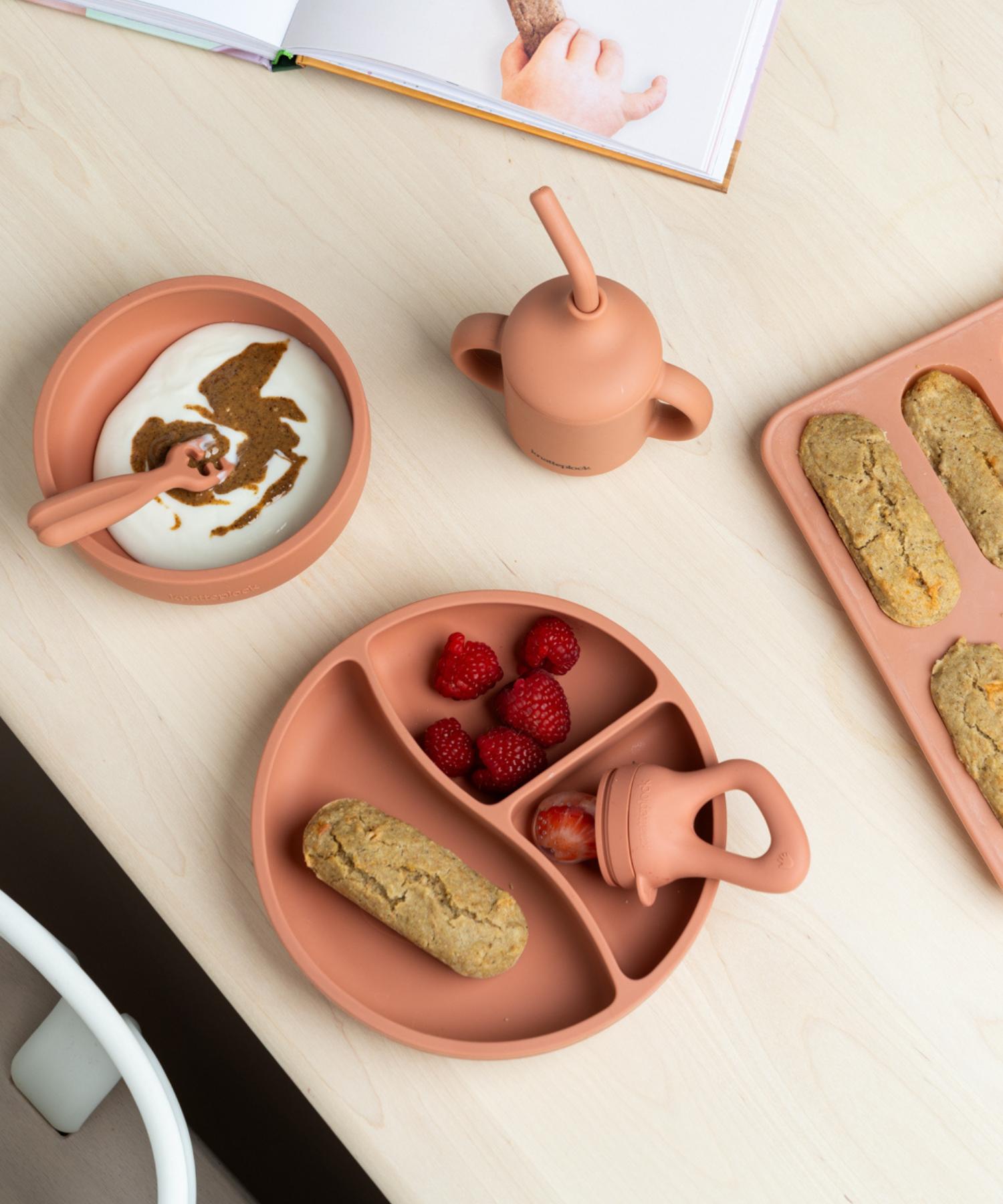 Store startpakken - Soft terracotta Knatteplock