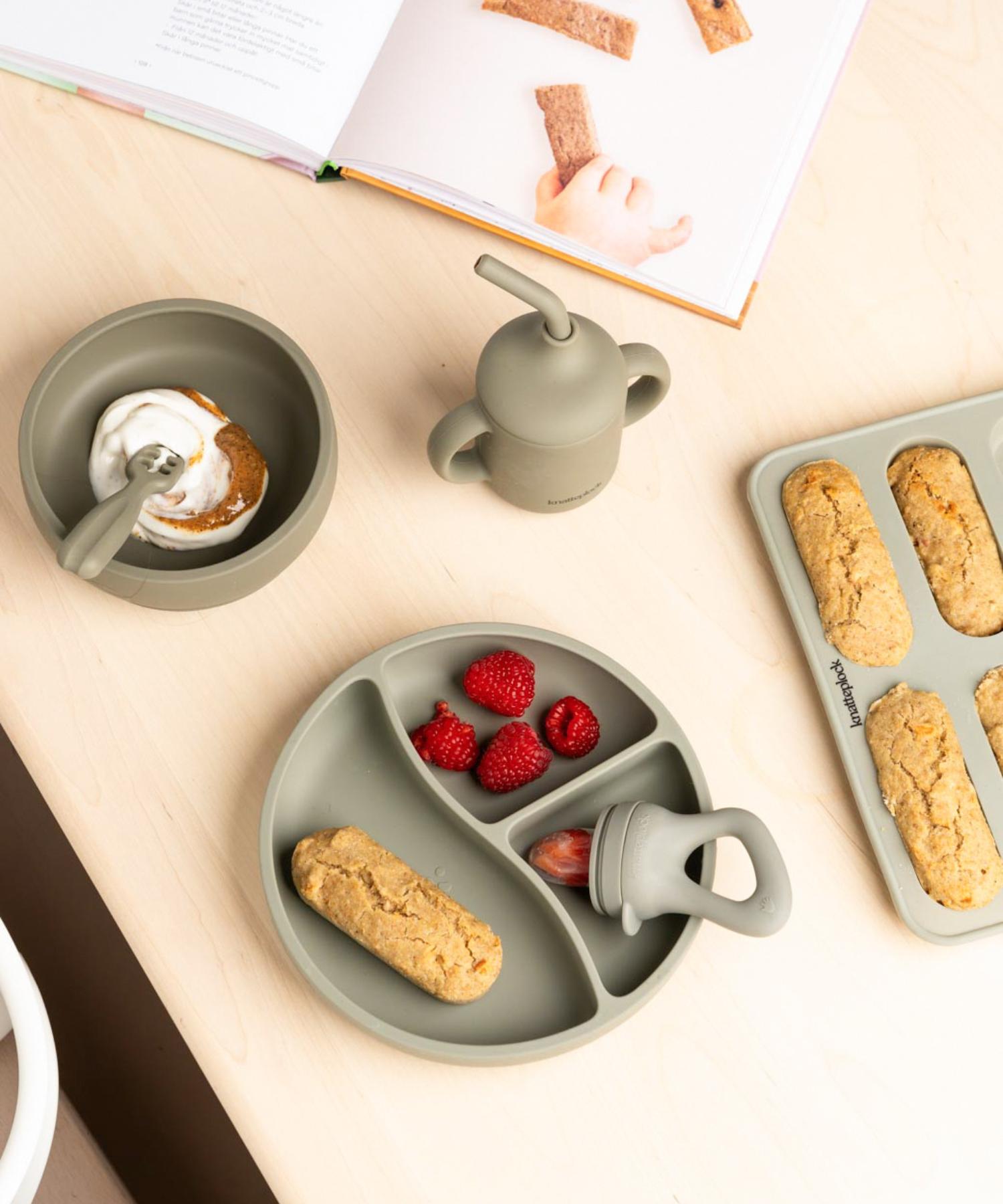 Store startpakken - Dusty green Knatteplock