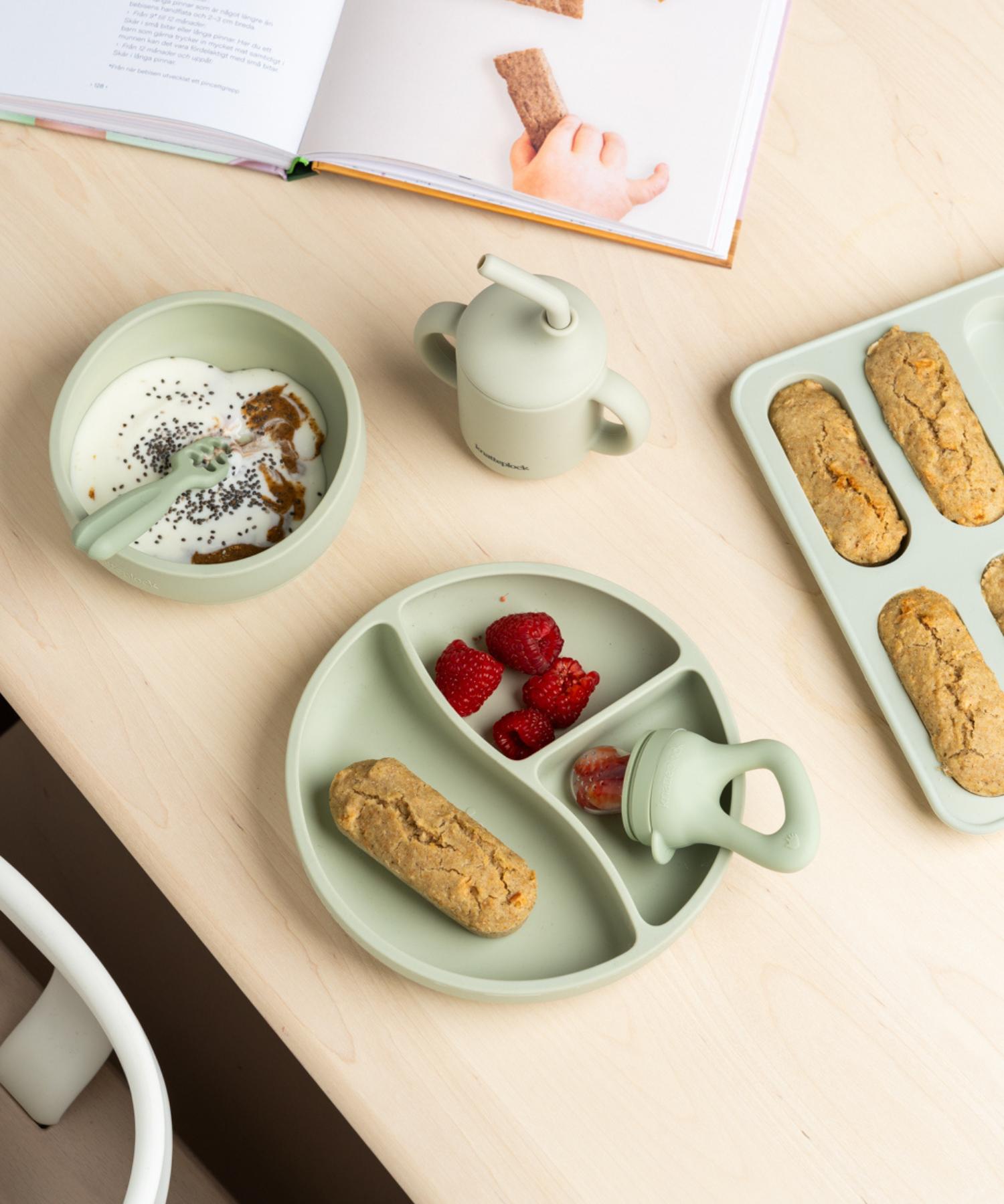 Startpakken warm pistachio Knatteplock 