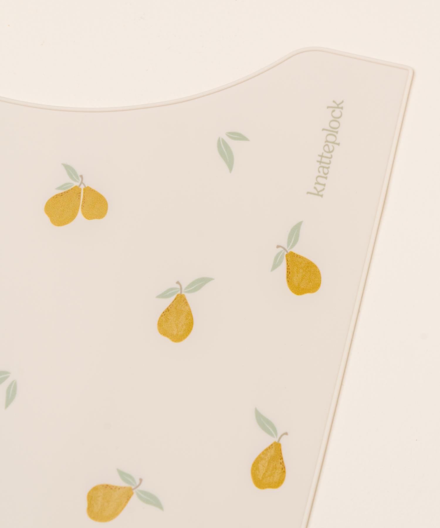 Spisebrikke til Stokke steps - Sunny pear Knatteplock