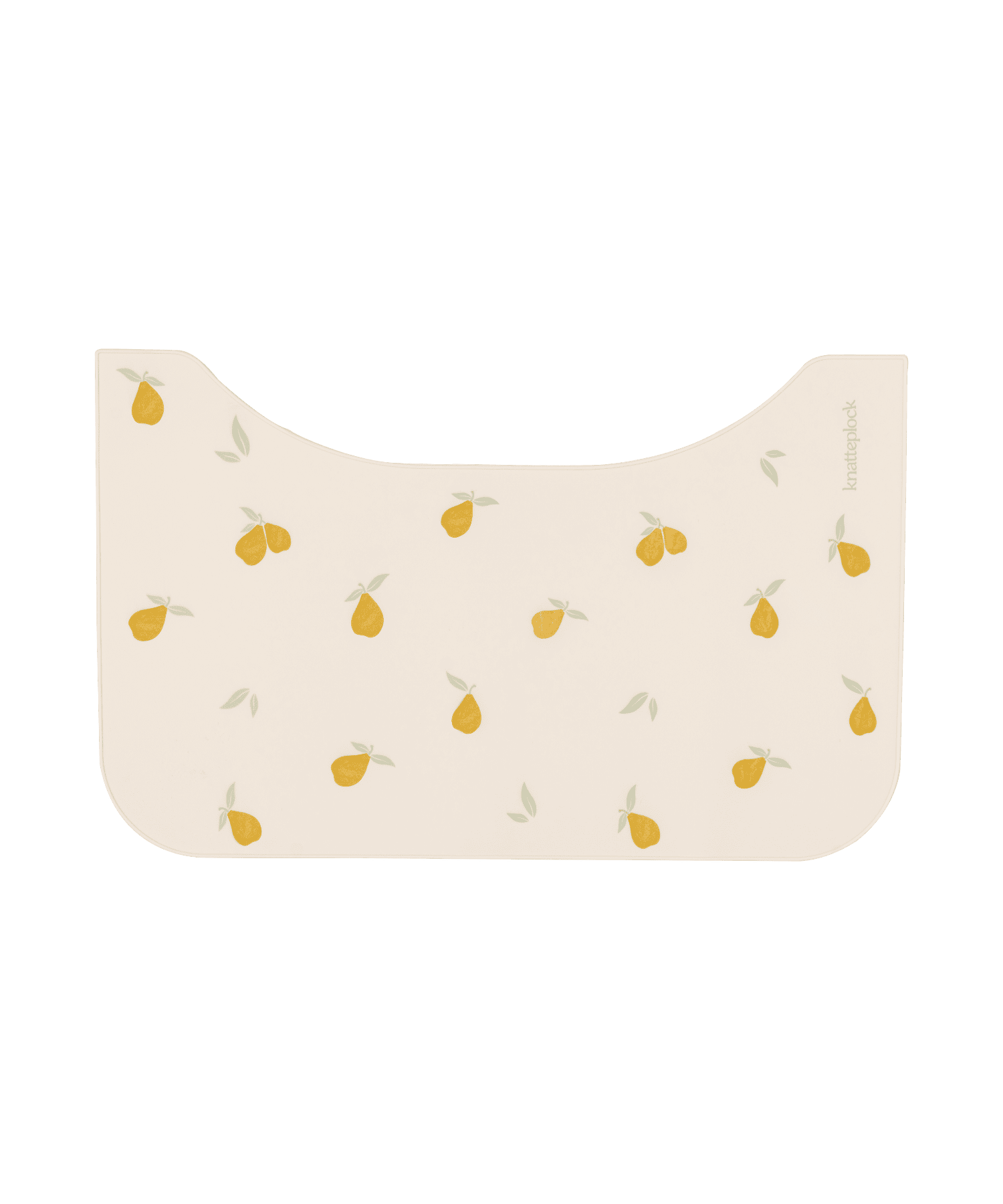 Spisebrikke til Stokke steps - Sunny pear Knatteplock