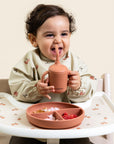 Knatteplocks Store startpakke - Soft terracotta