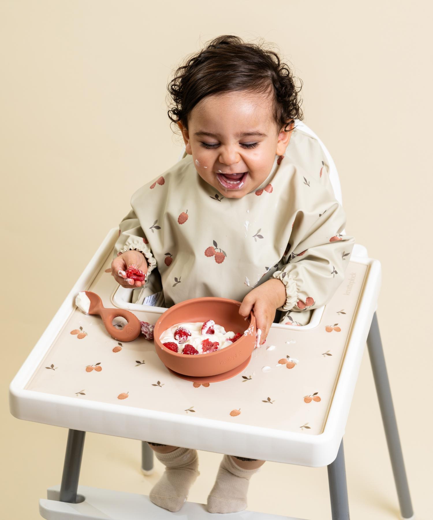 Spisebrikke til IKEA Antilop - Raspberry field Knatteplock