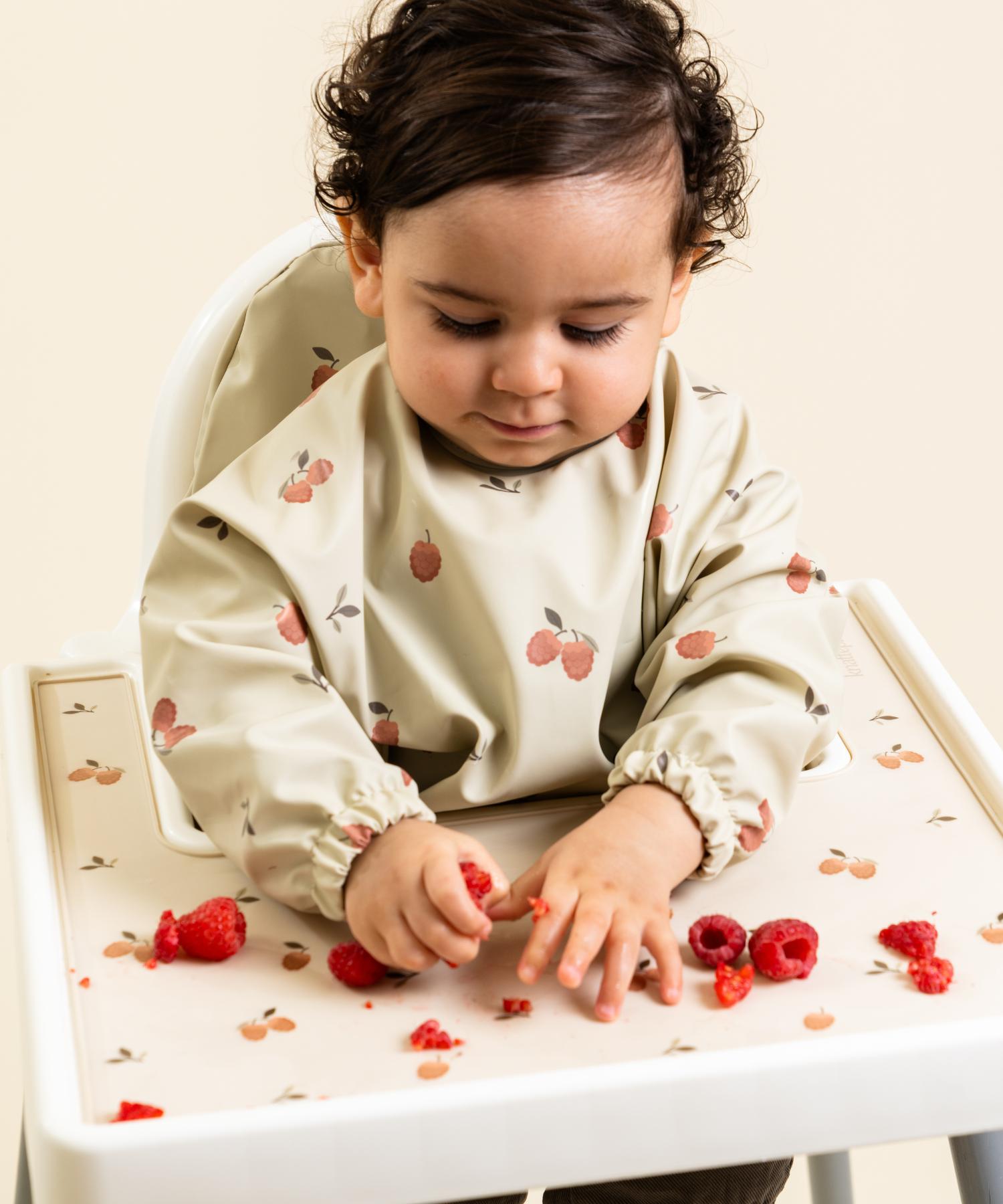 Spisebrikke til IKEA Antilop - Raspberry field Knatteplock