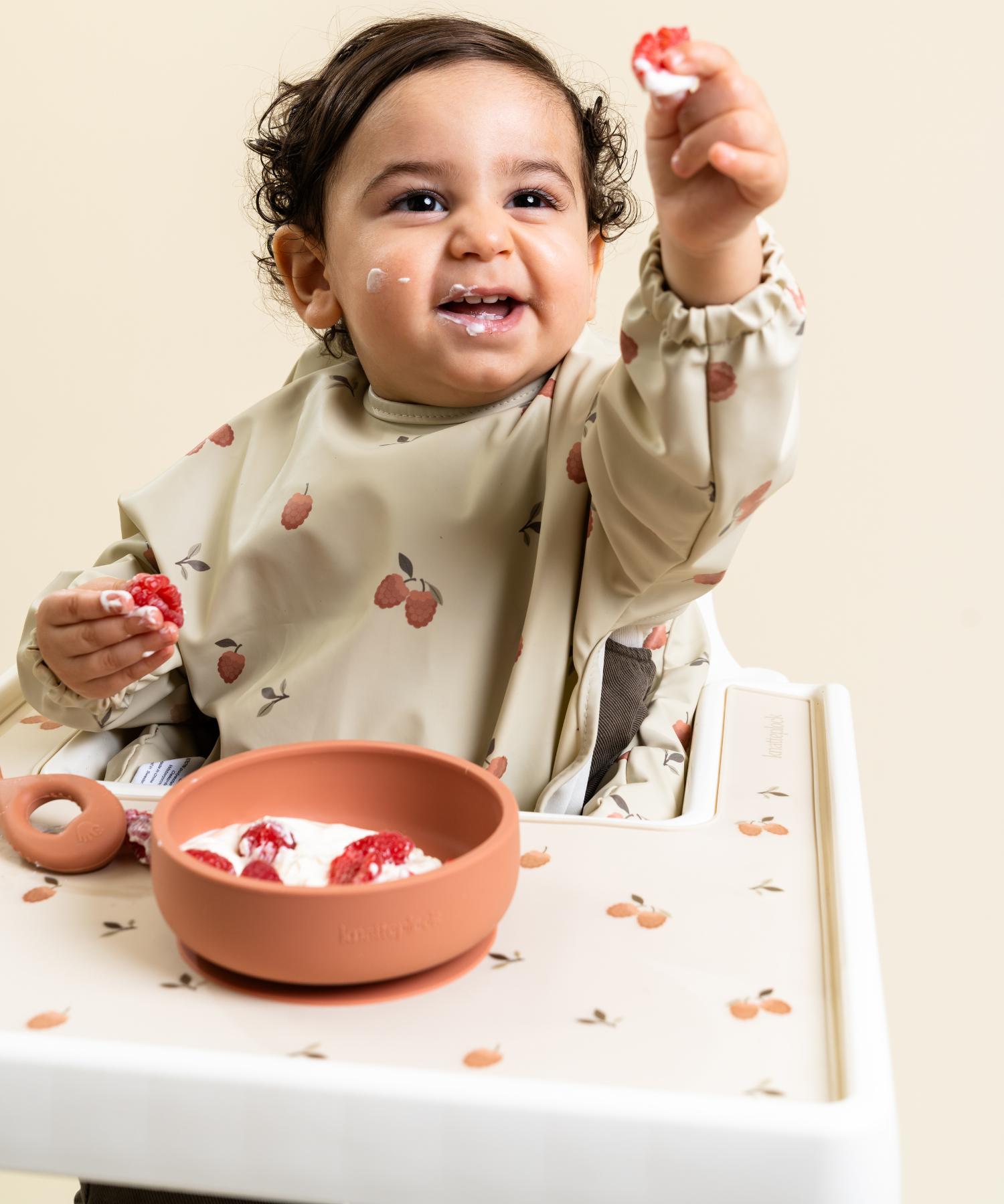 Spisebrikke til IKEA Antilop - Raspberry field Knatteplock