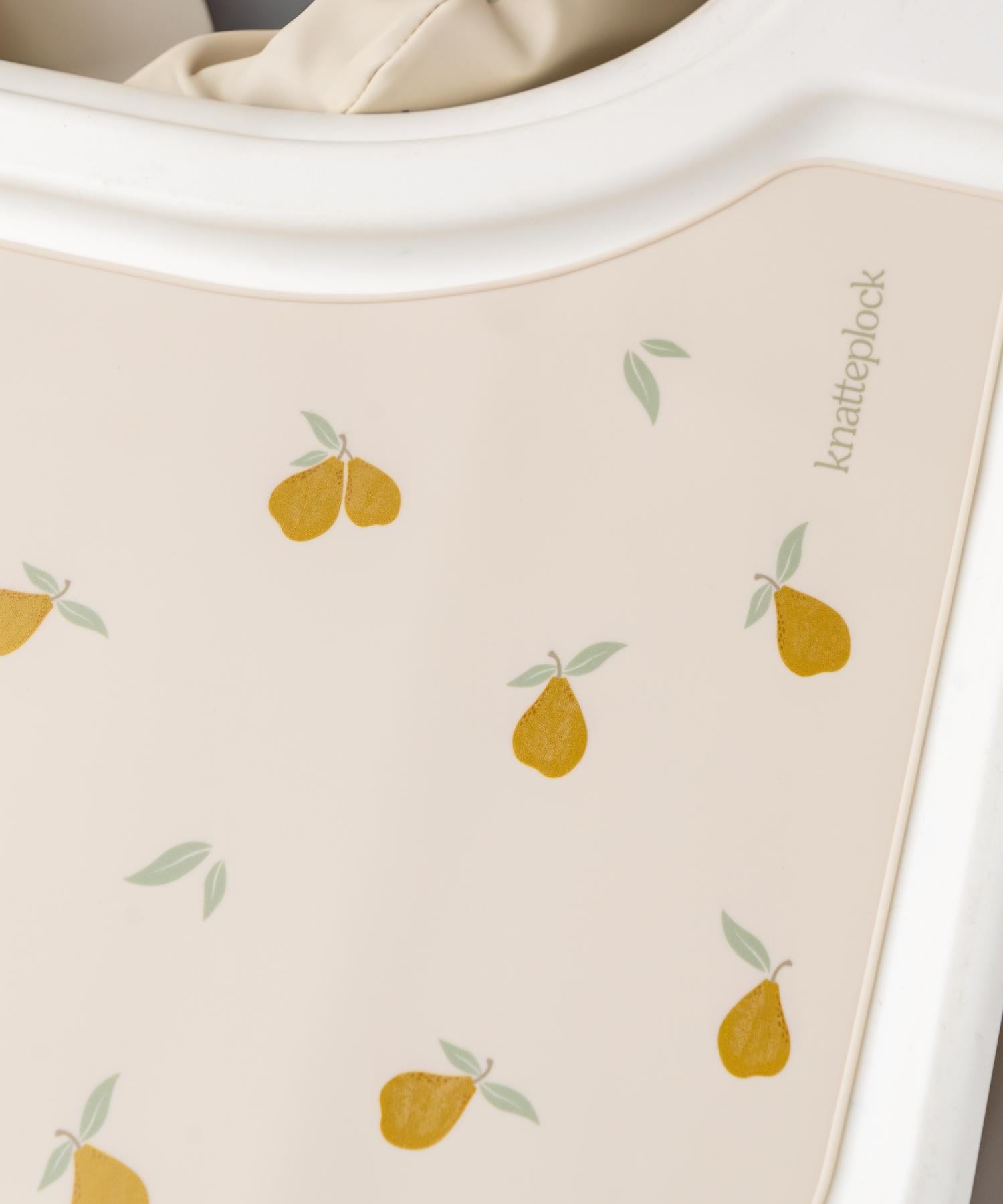 Spisebrikke til Stokke steps - Sunny pear Knatteplock